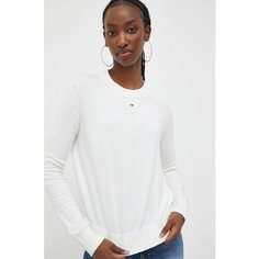 Джемпер Tommy Jeans, размер M, , белый