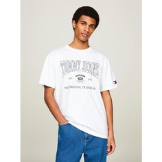 Футболка Tommy Jeans, размер XL, белый
