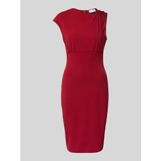 Платье CALVIN KLEIN, размер 38, красный