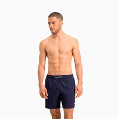 Шорты для плавания PUMA Mid-Length Swimming Shorts, размер L, 01 navy
