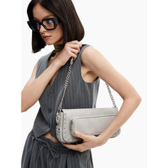 Сумка багет Lera Nena, серый