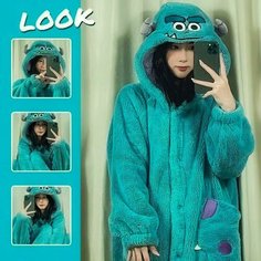Халат Kigurun, размер OneSize, бирюзовый