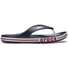 Шлепанцы Crocs Bayaband Flip, размер M7/W9 US, синий