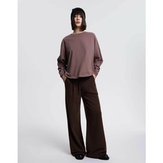Брюки спортивные Gloria Jeans, размер M/170 (44-46), коричневый