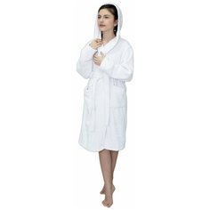 Халат BIO-TEXTILES, размер 36, белый