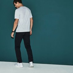 Брюки спортивные LACOSTE, размер T2, темно-синий