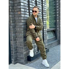 Костюм спортивный BRANKI, размер M, хаки