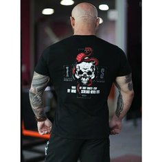 Футболка Inferno Style, размер XL, черный