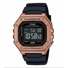 Наручные часы CASIO Collection, золотой/черный