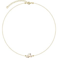 Колье Phenomenal Studio, кристаллы Swarovski, длина 41 см