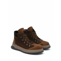 Ботинки берцы 4x4 Shoes, размер 44, коричневый