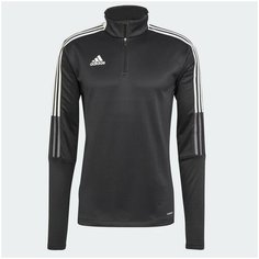 Свитшот спортивный adidas Tiro21, размер L, , черный