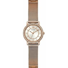 Наручные часы GUESS, золотой, белый, розовый
