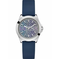 Наручные часы GUESS, GW0749L1 серебристый/синий