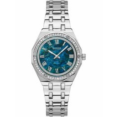 Наручные часы GUESS, GW0770L1 серебристый/голубой