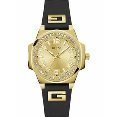 Наручные часы GUESS, GW0617L5 черный/золотистый