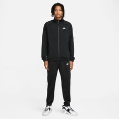Костюм спортивный NIKE CLUB PK TRK SUIT, размер M, черный