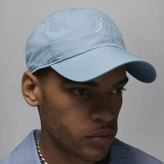 Бейсболка NIKE Club Cap Adjustable Unstructured Hat для мужчин и женщин, размер L/XL, голубой