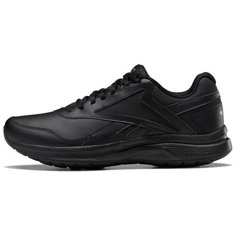 Кроссовки Reebok Walk Ultra 7 DMX Max, полнота 10 (RU)/ на широкую стопу, размер 12 US, черный/серый/синий