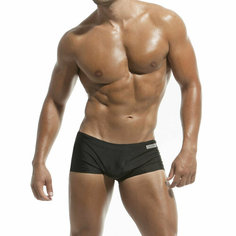 Плавки MODUS VIVENDI Classic Brazil Cut, размер L, черный..