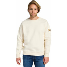 Свитшот Lee Men Core Relaxed Sweetshirt, размер XL, , бежевый