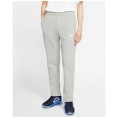 Брюки спортивные NIKE Club, размер 2XL, серый