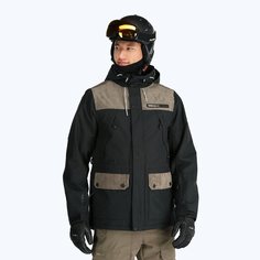 Куртка спортивная Rehall Mens Snowwear, размер XL, black