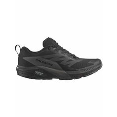 Кроссовки Salomon Sense Ride 5 Gtx, полнота F, размер 11.5 UK, черный