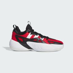 Кроссовки adidas Trae Unlimited 2, полнота F, размер 8,5 UK, красный