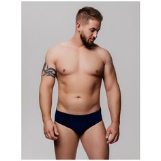 Трусы SLIM KEEN, размер 100-90, синий/черный