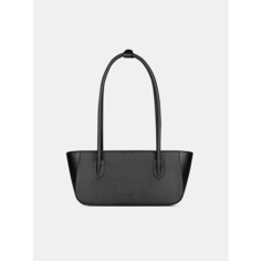 Сумка тоут LUCCA, фактура зернистая, black