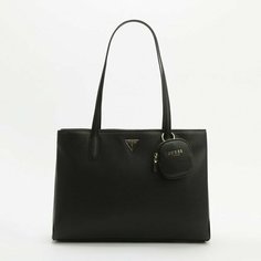 Сумка тоут GUESS, черный