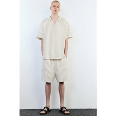 Бермуды Befree Casual, размер XS, бежевый