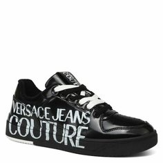 Кеды Versace Jeans Couture, размер 40, черный
