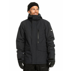 Куртка Quiksilver, размер S, черный