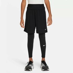 Термобелье низ NIKE Pro Dri-FIT Tights, размер XL, черный
