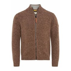 Кардиган Camel Active Knitjacket, размер L, , коричневый