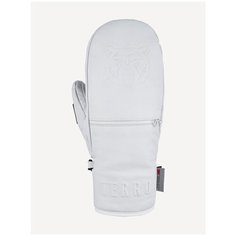 Варежки Terror Leather Mitten для мужчин и женщин, размер L, white