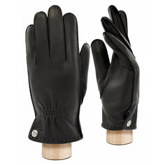 Перчатки ELEGANZZA для мужчин, размер 8.5, black