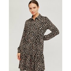 Платье Zolla, размер S, черный