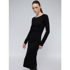 Платье Zolla, размер XXL, черный