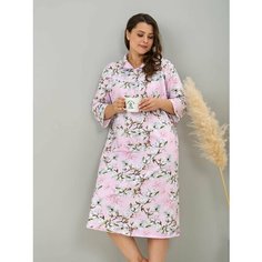Сорочка Алтекс, размер 50, розовый