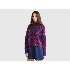 Джемпер UNITED COLORS OF BENETTON, размер M, , Мультиколор 646