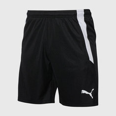 Шорты спортивные PUMA, размер M, черный