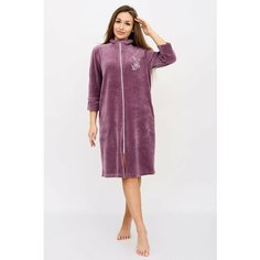 Халат Lika Dress, размер 50, бордовый