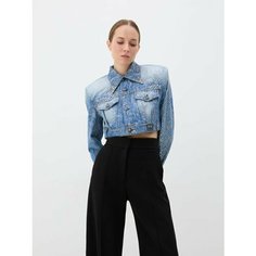 Куртка Versace Jeans Couture, размер 40, синий