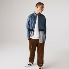 Рубашка LACOSTE, размер T39, разноцветный