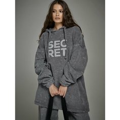 Худи Little Secret, размер One Size, , темно-серый