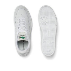 Кеды LACOSTE, размер 8.5, белый