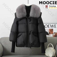 Пуховик MOOCIE, размер L, черный